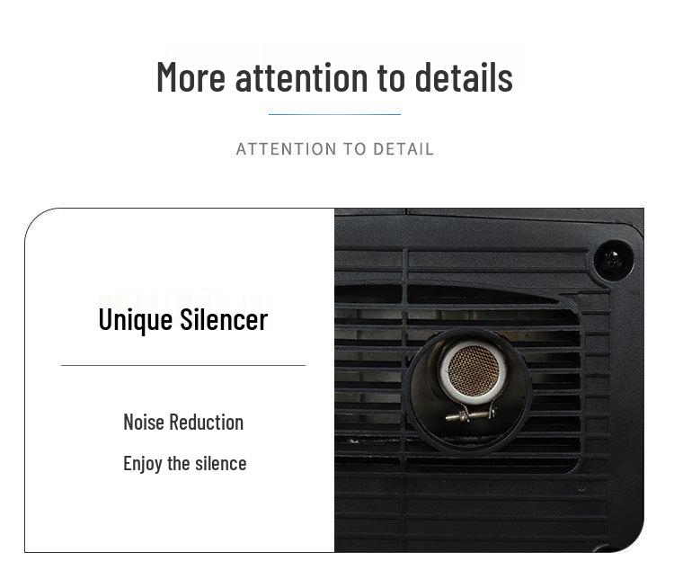 Xinbater Silent Portable Gasoline Inverter Generator 2kW/3kW for Camping