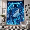 TSG Hoffenheim FC Wall Tapestry Home Decor Wall Hanging Cloth for Bedroom Living Room Background