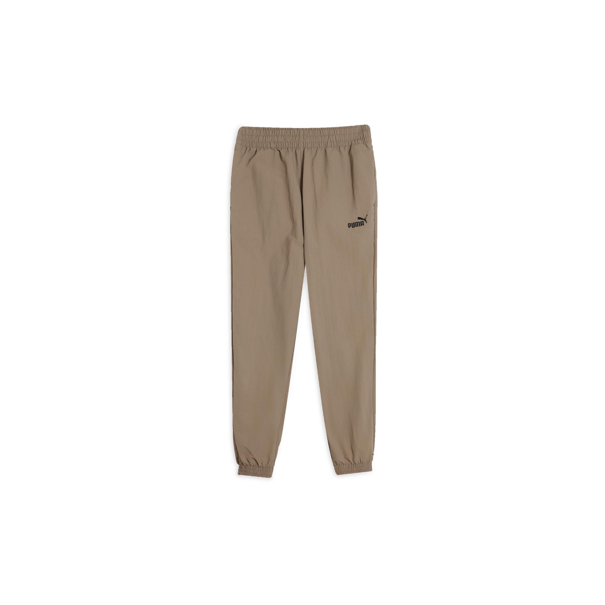 

New PUMA WOVENESS SS25 Casual Pants Men s Taupe 93 688566-93 M (175/74A)