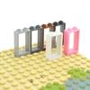 City Classic 1x2x3 Window Frame with Glass & Door Building Blocks MOC Parts Compatible with 60593 60602 Toys for Kids