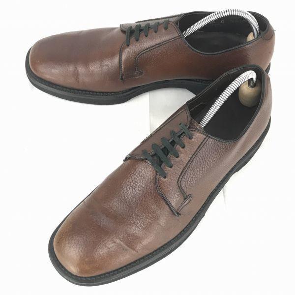 

Ireland Made/Pre-90s Vintage/Leather Service Shoes/10.5C/27.0-28.0/Brown/(USED)