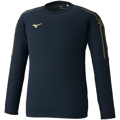 Mizuno T-shirt MC Line Training Taille S (Manche longue), 32MA1630, Noir,