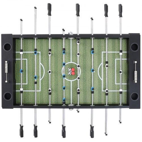 VEVOR Foosball Table, 55 inch Standard Size Foosball Table, Indoor Full Size Foosball Table for Home, Family, and Game Room