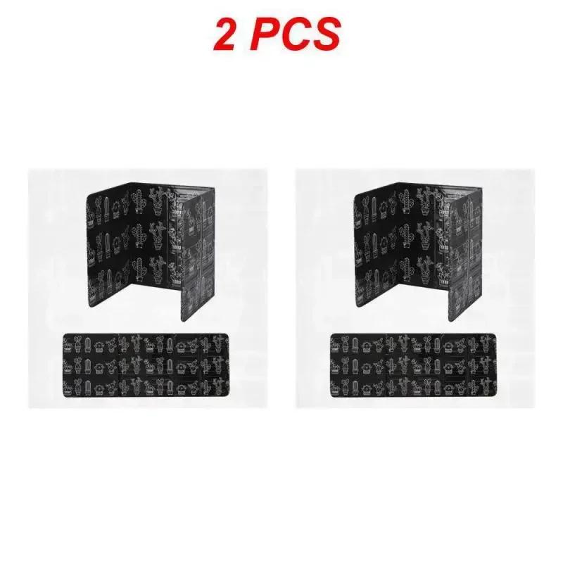 

2шт складная кухонная газовая плита перегородка алюминиевая защита от брызг масла термостойкая кухонная