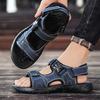 Mode Rutschfeste Sohle Flache Sohle Strand Flip Flop Hausschuhe Haus Mann Sandalen Schuhe Reisegröße Sneaker Sport Mode-Mann Luxus Obermaterial