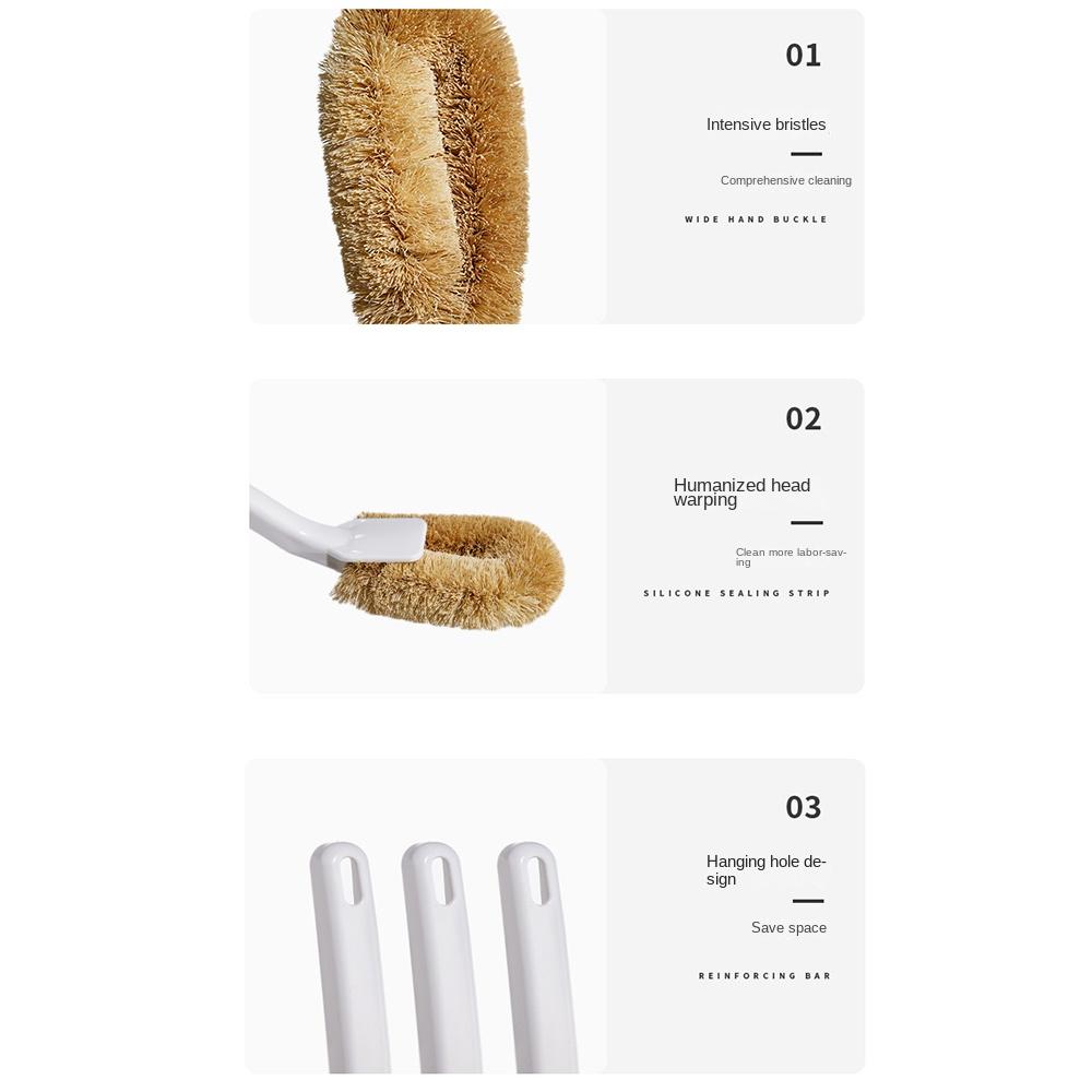 Cleaning Tools Corner Gap Brush Creative Bathroom Cleaning Tools Household Toilet Brush  Bathroom