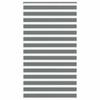 VidaXL Store Zèbre Gris Foncé Largeur Du Tissu 130,9 Cm Polyester, Store Enrouleur Zébré, Store Zébré Pour Fenêtre, Store 4014164