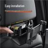Universal Retractable Car Headrest Bracket for Phones & Tablets