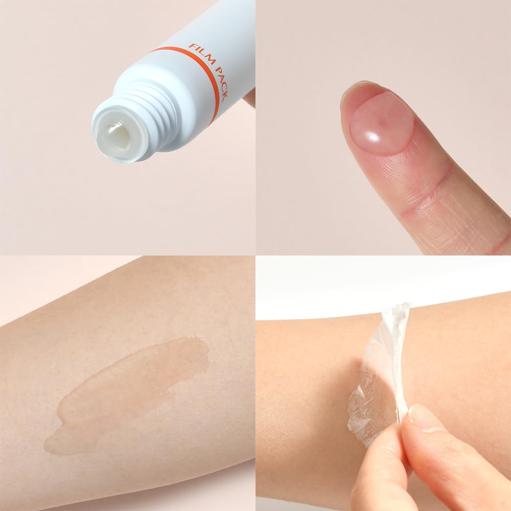 EPORASHE Firmin Beauty Gel Pack for Wrinkle and Sagging Skin Synthetic Synthetic Mineral or - Sleep-Ready. Additive-Free (No Parabens, Colorings,