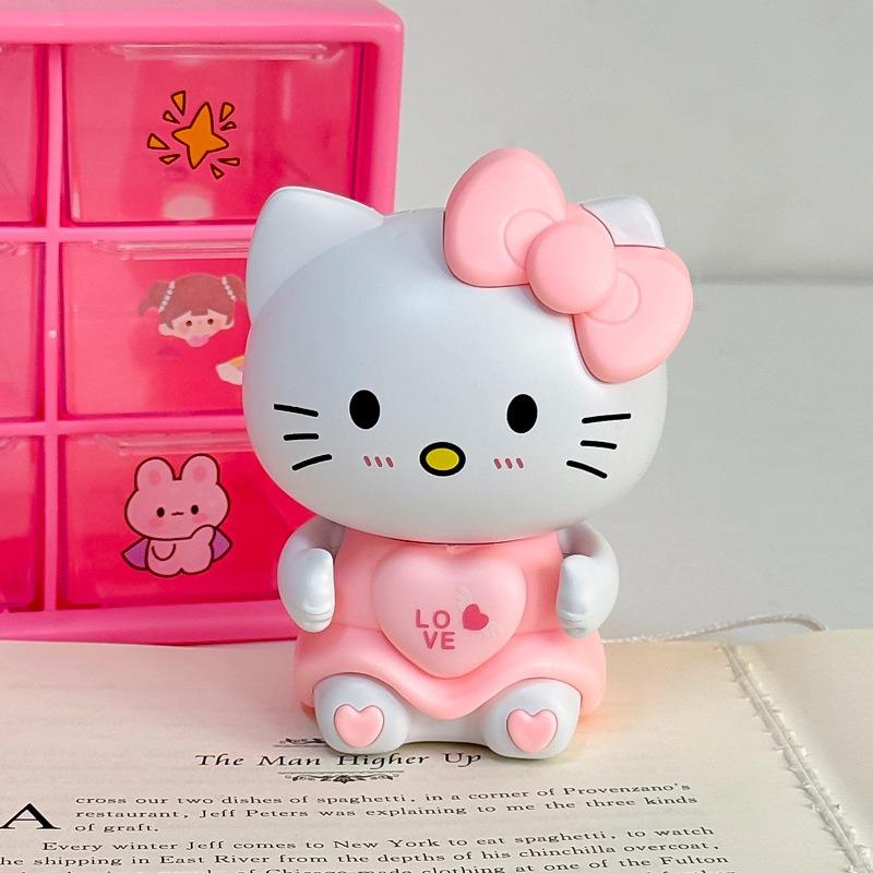 

Ночной светильник Bixin Meileti скажет «Я ЛЮБЛЮ ТЕБЯ»Светящаяся игрушка и подарок на праздник Циси kt Cat - Bagged