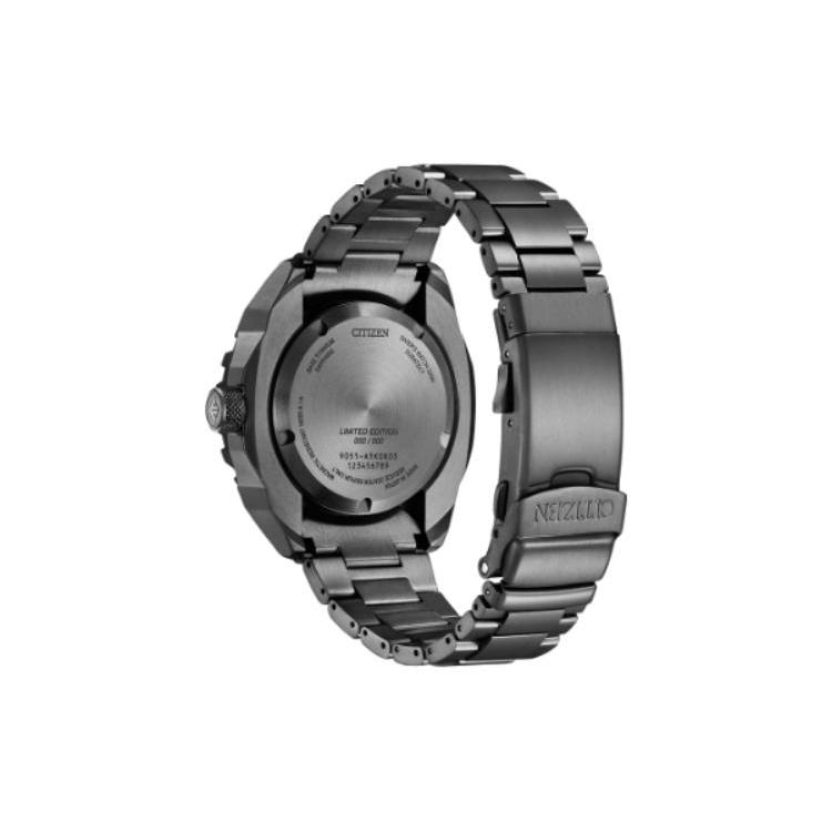 CITIZEN Mechanical Wrist Watch Collection 200m Waterproof Automatic Mechanical Movement Titanium Strap NB6008-82X