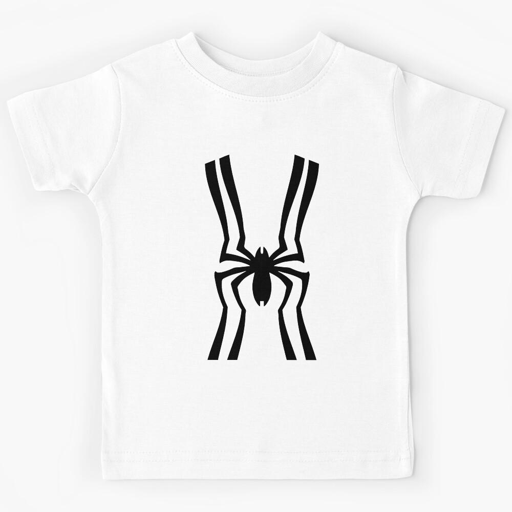 spider symbol, spider logo Kids T-Shirt 130