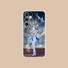 Wuthering Waves Phoebe Phone Case for Samsung Galaxy S25 S24 S23 S22 S21Plus FE Ultra Clear Colorful Cover Pretty Cover