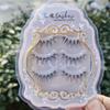 Aimo - Set of 3 Pairs: Natural Crisscross False Eyelashes