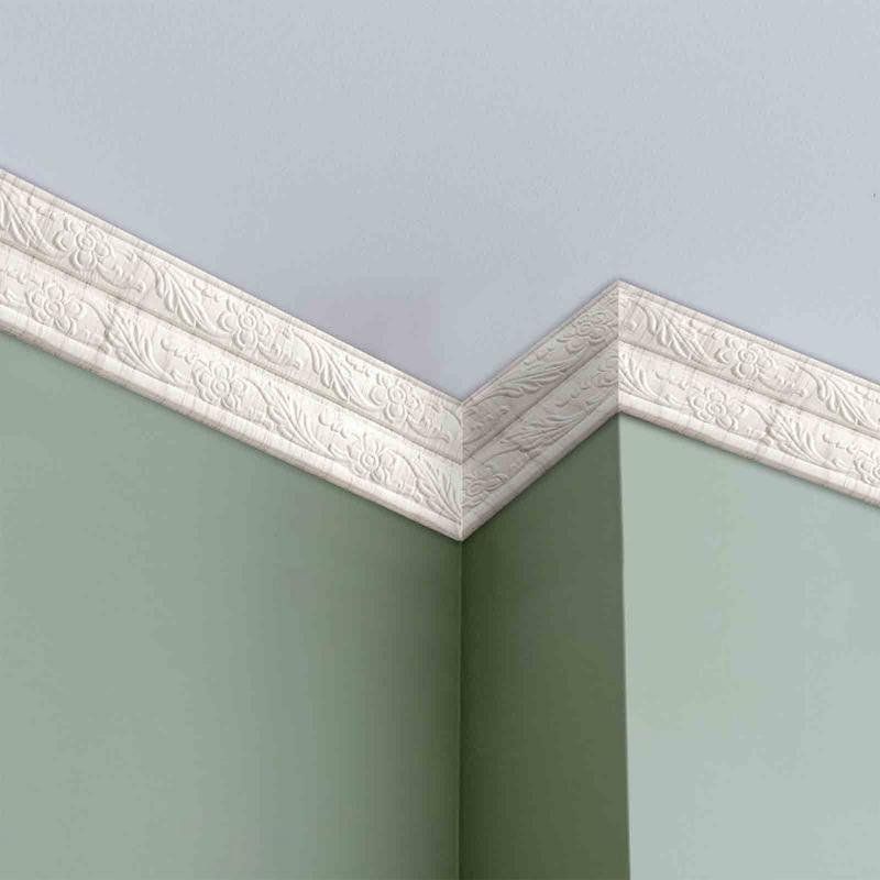 Self Adhesive Corner Line 3D Foam Wall Edge Strip Stickers Self Adhesive Waterproof Ceiling Decoration Flexible Molding Trim