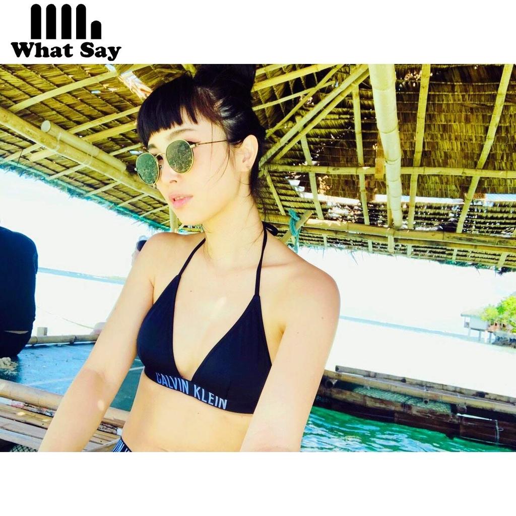 Color Lens Flat Boston Metal Frame Sunglasses Vintage Trend UV400 for Men and Women with Soft Hard Case [What Say] & (Light Green/Antique Gold)