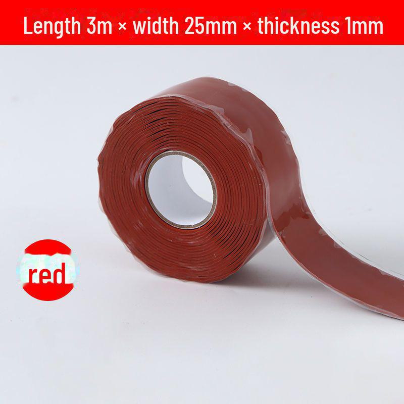Influencer-Approved Strong Silicone Leak-Stopping Self-Adhesive Waterproof Tape for PVC, Plastic, Metal Pipes