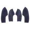 Door Armrest PU Leather Surface Shell Cover Trim Fit for Honda 10th Civic 16-18