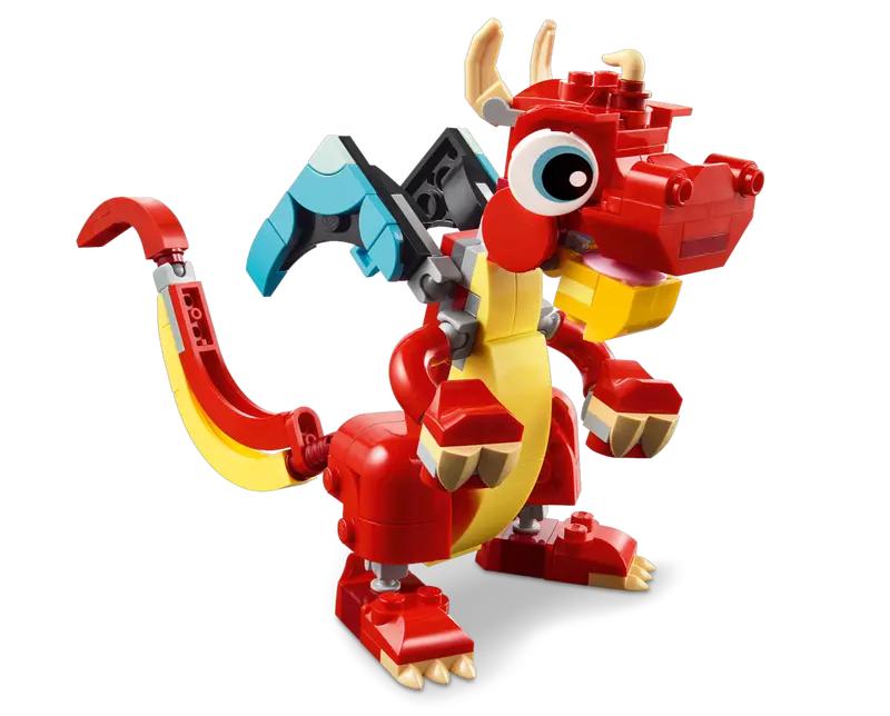 Lego Creator 31145 Roter Drache