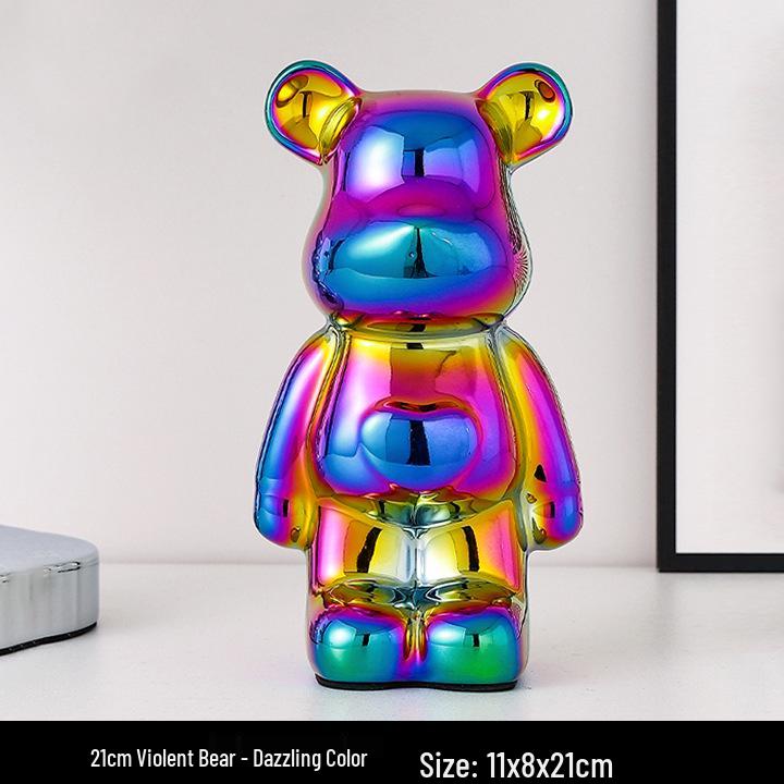 High-End Metal Landmark Building Model for Office & Living Room Decoration