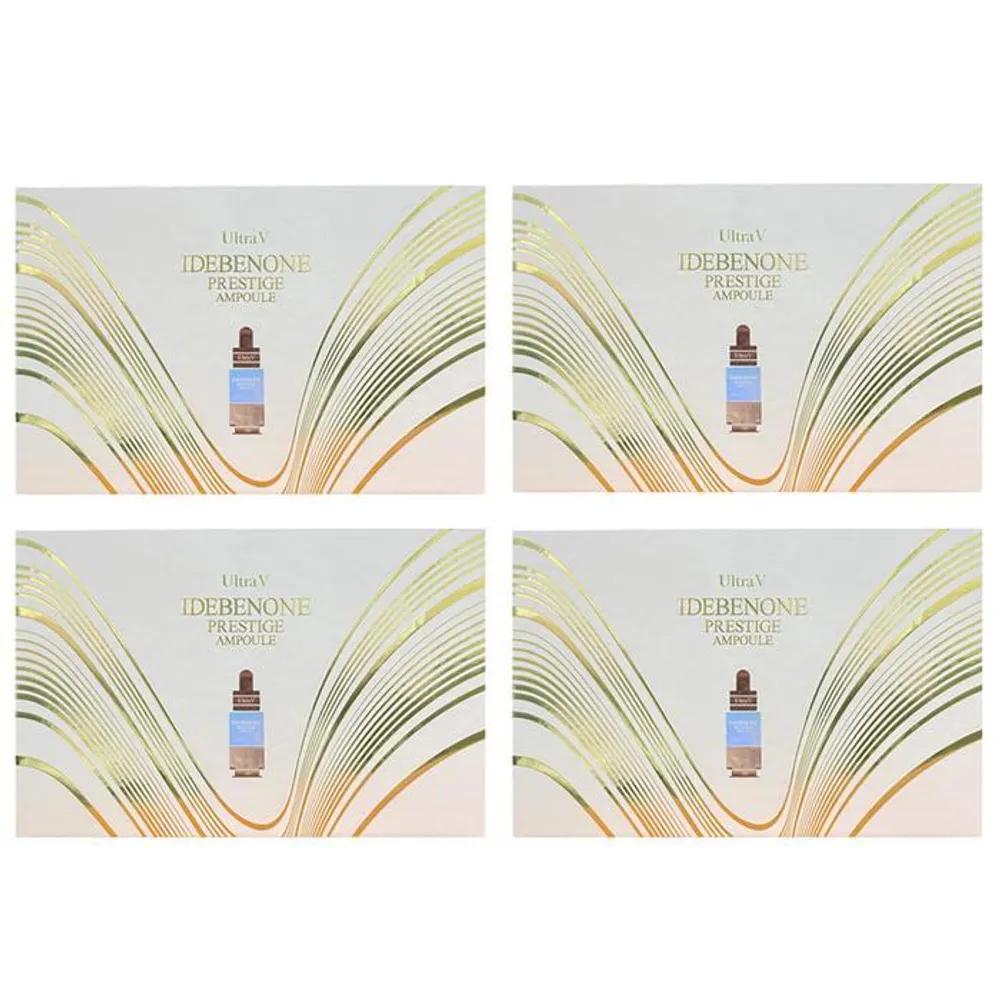 [Ultra V] Idebenone Prestige Ampoule (10ml x 4 bottles) x 4 boxes HIS