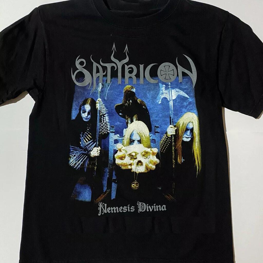New Satyricon Nemesis Divina Gift For Fans Unisex S-5XL Shirt DN240 S