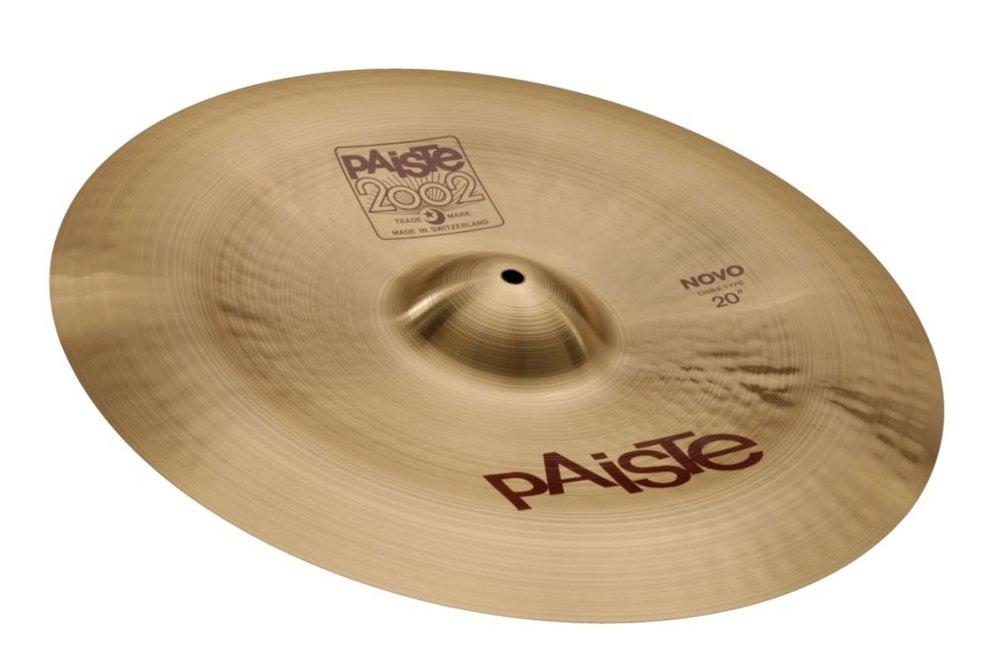 PAiSTE 2002 Novo China China Cymbal 20"