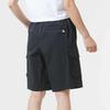 New MLB Basic New York YankeesGofcore Cargo Shorts Unisex Black 3ASMB0653-50BKS