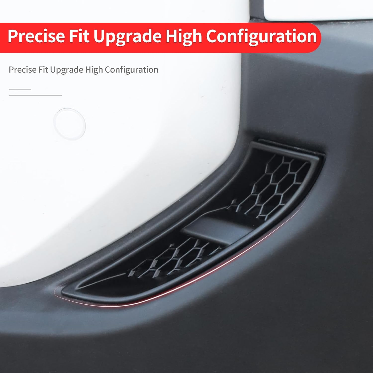 

Комплект из 2 декоративных решеток воздухозаборника спереди слева и справа для Toyota Land Cruiser 250 2024 2025 1958 Prado Lc250 J250, защитная крышка воздухозаборника матовый черный