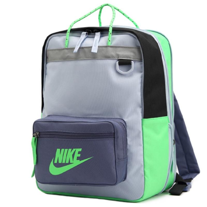 Nike Polyester Handbag, Backpack, Kids' Bag Regular Unisex Light Blue Haze Blue Casual BA5927-407