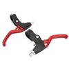 Bike Brake Lever Aluminum Alloy Easy Installation   Accessory for Mountain Bikes Folding Bikes