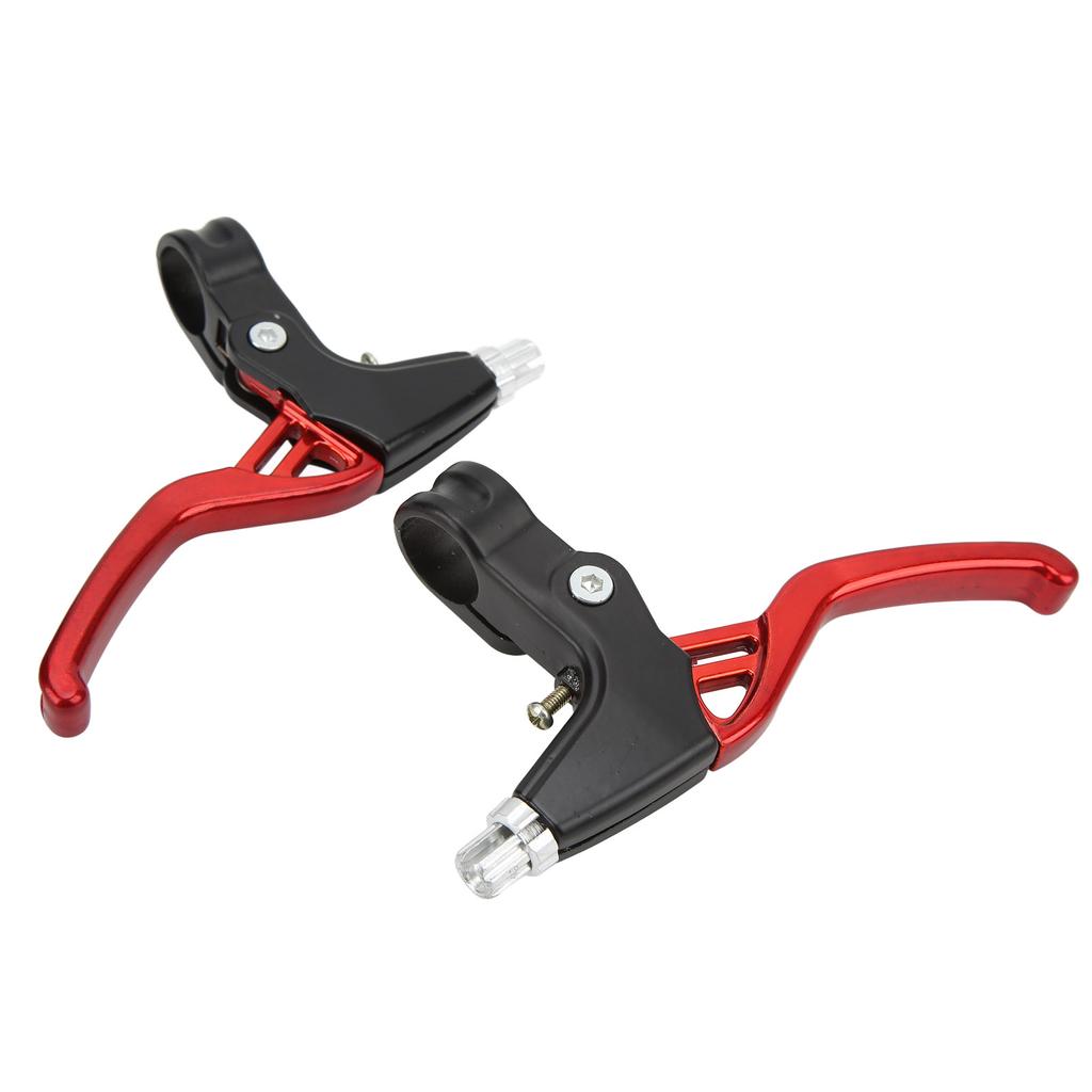 Bike Brake Lever Aluminum Alloy Easy Installation   Accessory for Mountain Bikes Folding Bikes