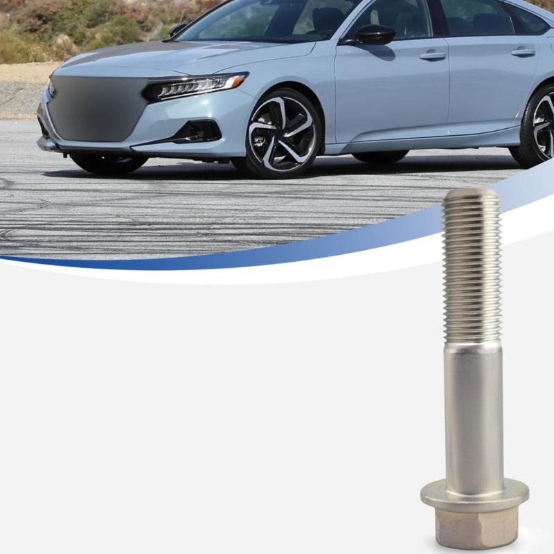 Heavy Duty Knuckles Mounting Bolt For Strut Assembly 12mm x 64mm Iron Construction Direct Fit Replacement 90120-T2A-A00