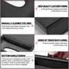 1Pcs Car Tissue Box Holder Armrest Box Storage Case Car Accessories For Volkswagen Golf-5 6 7 MK6 Jetta Lavida Polo Tiguan Passat B5 B6 B7