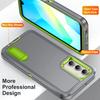 For Samsung A17 5G 4G Fall Protection Hard Armor Case for Samsung Galaxy A17 5g Galaxya17 A 17 Kickstand Phone Cover