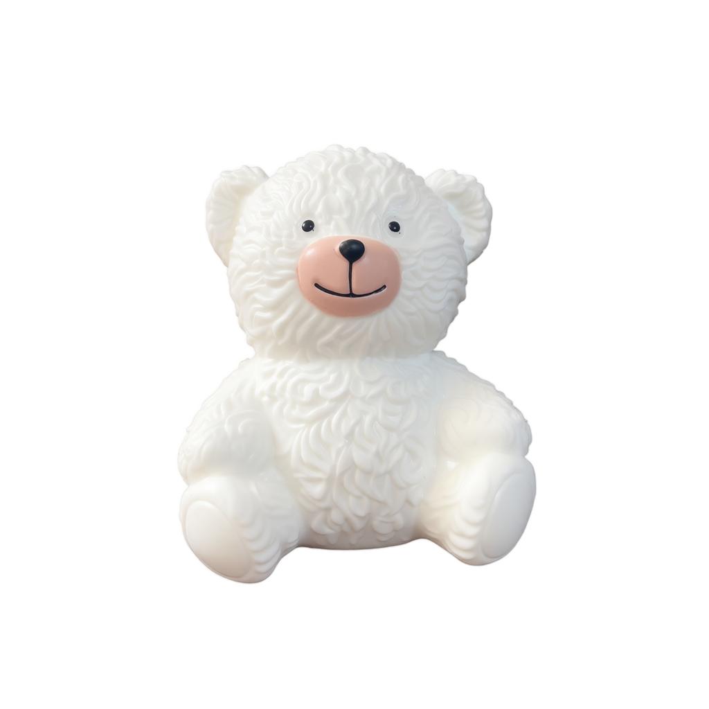 Rose-Shaped Bear Toy, Slow Rising Toy for Play and Display