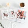 RosyPosy Soft Lifestyle, Magazine Book Handbook Material Book Sticker DIY Handbook Tools Decorative Sticker