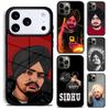 Indischer Rapper Sidhu Moose Wala Handyhülle für iPhone 17 16 15 Pro Max Air 14 13 12 11 Plus Stoßfeste Hülle