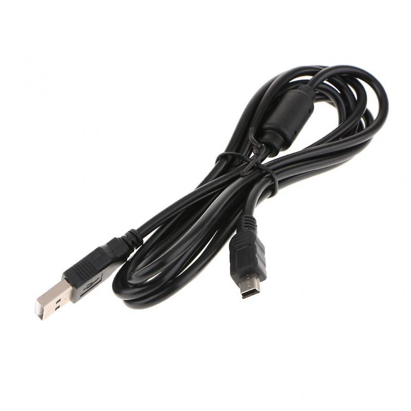 USB Charger Cable for Sony PlayStation 3 PS3 Controller, Fast Charging & Data Sync Cord, Durable Braided Wire
