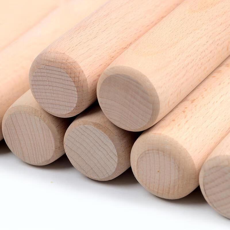 JingJingRS Beechwood Rolling Pin