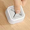 2Pc Punch Free Towel Plug Holder Bathroom Organizer Rack Towels Storage Wash Cloth Clip Bathroom Accessories Kitchen Accessories