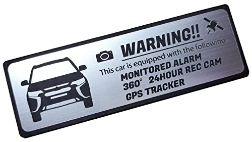 

Honami Works MC Pre-OUTLANDER GF Эмблема безопасности Круглосуточное наблюдение Видеорегистратор GPS-трекер Наклейка