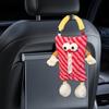 Car Trash Can And Tissue Box Combo, In-car Storage Bucket, Hanging Umbrella Storage, Cartoon And Quirky