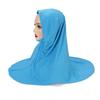 Modal Hijab Jersey Hijabs for Women Hijab Turban Arab Headgear Double Round Headscarf Bonnet Hijab  Turbante Feminino Para Festa