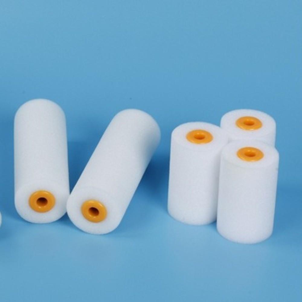 4/6 Inch Roller Foam Paint Roller High-Density Wall Paint Roller For Cabinets