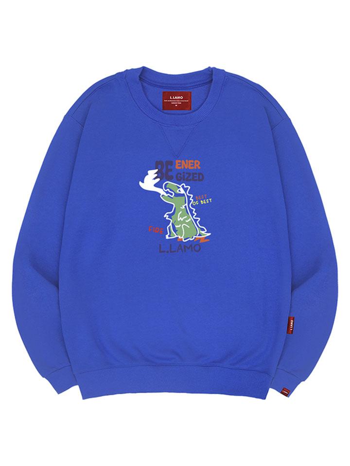 Ellamo Energize Sweatshirt Unisex Big Size S~4Xl (Type A)