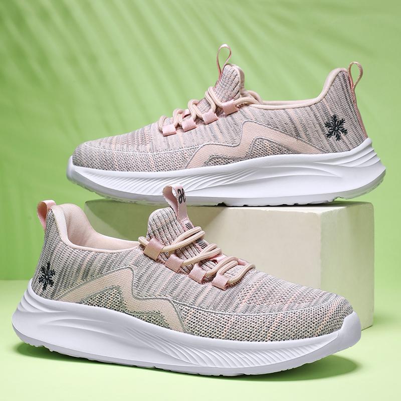 New Women Flat Anti slip Platform Sport Running Shoes Causal Outdoor Walking Chunky Soft For women Shoes Zapatos De Mujer