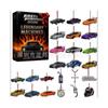 Fast Furious Advent Calendar Blind Box