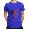 Harajuku TShirt Beach Skeleton Smoking Leisure T Shirts Cotton Tshirt for Couple Y2K Classic Printed Short Sleeve Tees
