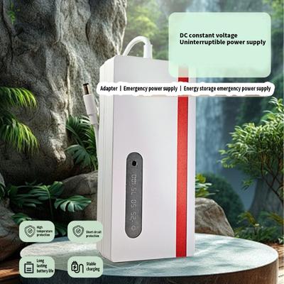 Small UPS Backup Power Adapters Uninterrupted Power Supply 12V5A/7A Backup Power Adapter for Router Mobile Device